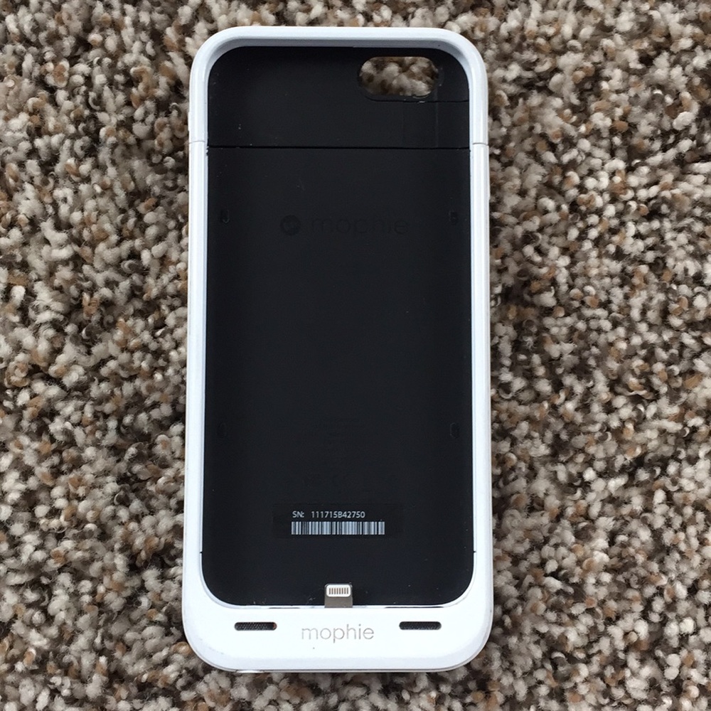 Mophie juice pack air chargingcase iPhone 6s white